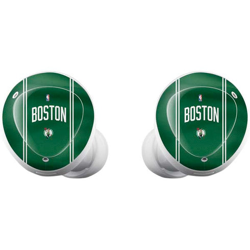 NBA Boston Celtics Jersey Galaxy Buds Plus Skin